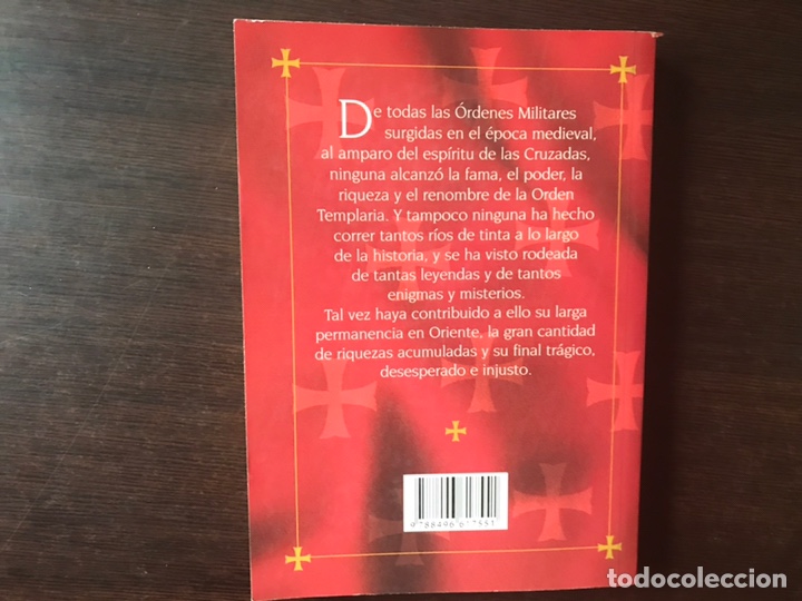 Libros de segunda mano: Los templarios. Alba editorial - Foto 2