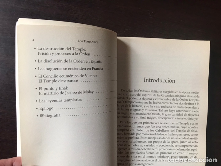 Libros de segunda mano: Los templarios. Alba editorial - Foto 4