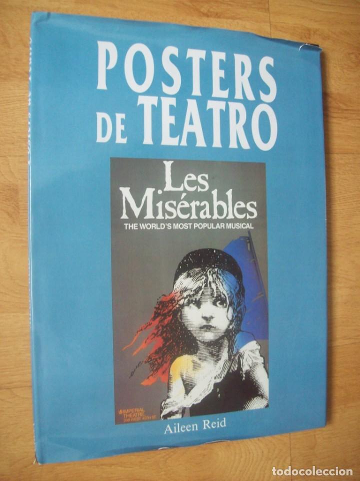Libros de segunda mano: POSTERS DE TEATRO, Aileen Reig - Foto 2