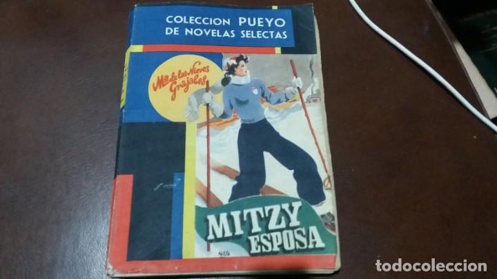 Libros de segunda mano: Antiguo libro novela a&ntilde;o 1948 MITZY ESPOSA n&uacute;mero 277