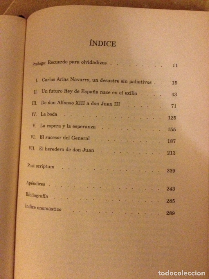Libros de segunda mano: Franco y el Rey. La espera y la esperanza (Jos&eacute; Luis de Villalonga) - Foto 3