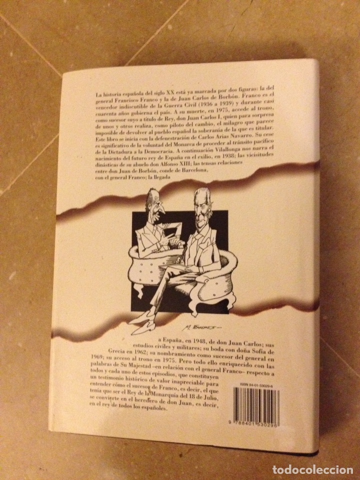 Libros de segunda mano: Franco y el Rey. La espera y la esperanza (Jos&eacute; Luis de Villalonga) - Foto 4