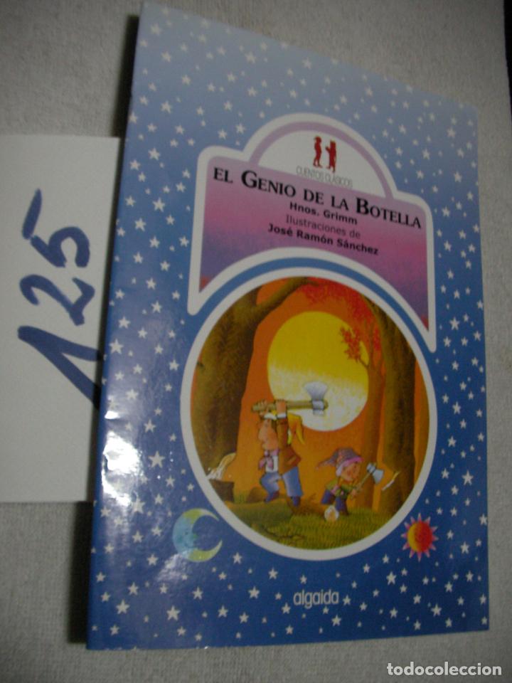 Libros de segunda mano: CUENTOS CLASICOS - EL GENIO DE LA BOTELLA - Foto 1