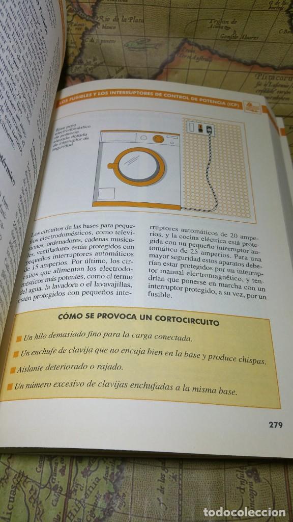 Libros de segunda mano: EL GRAN LIBRO DEL BRICOLAGE. CARLO DI NARDO. EDITORIAL DE VECCHI 1997. - Foto 4
