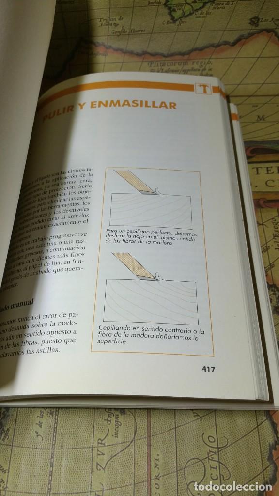 Libros de segunda mano: EL GRAN LIBRO DEL BRICOLAGE. CARLO DI NARDO. EDITORIAL DE VECCHI 1997. - Foto 5