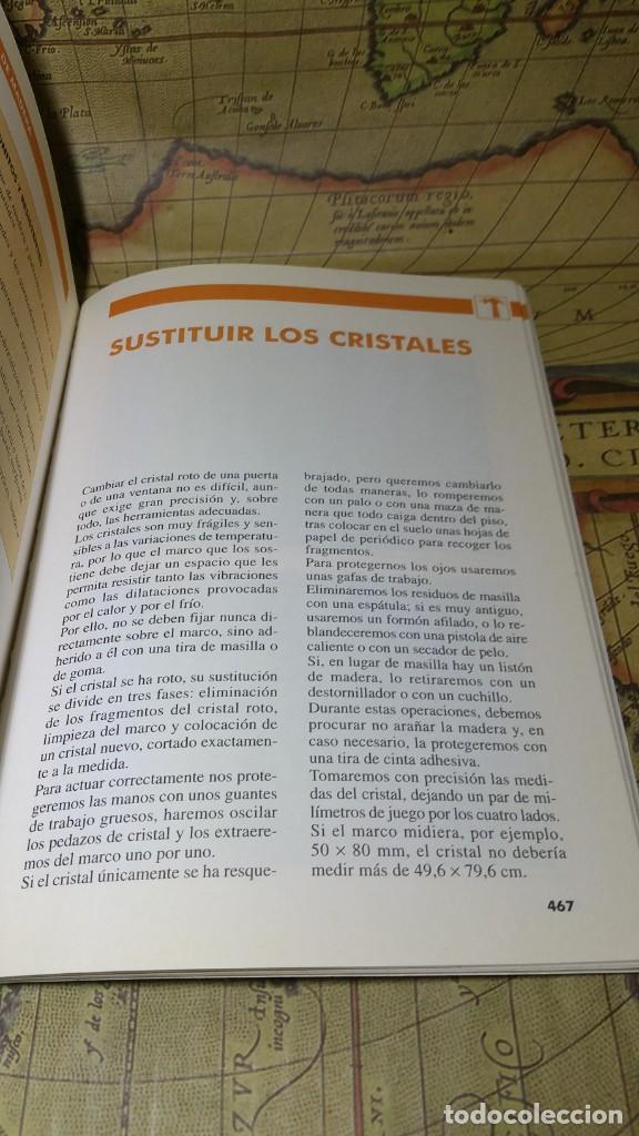Libros de segunda mano: EL GRAN LIBRO DEL BRICOLAGE. CARLO DI NARDO. EDITORIAL DE VECCHI 1997. - Foto 6