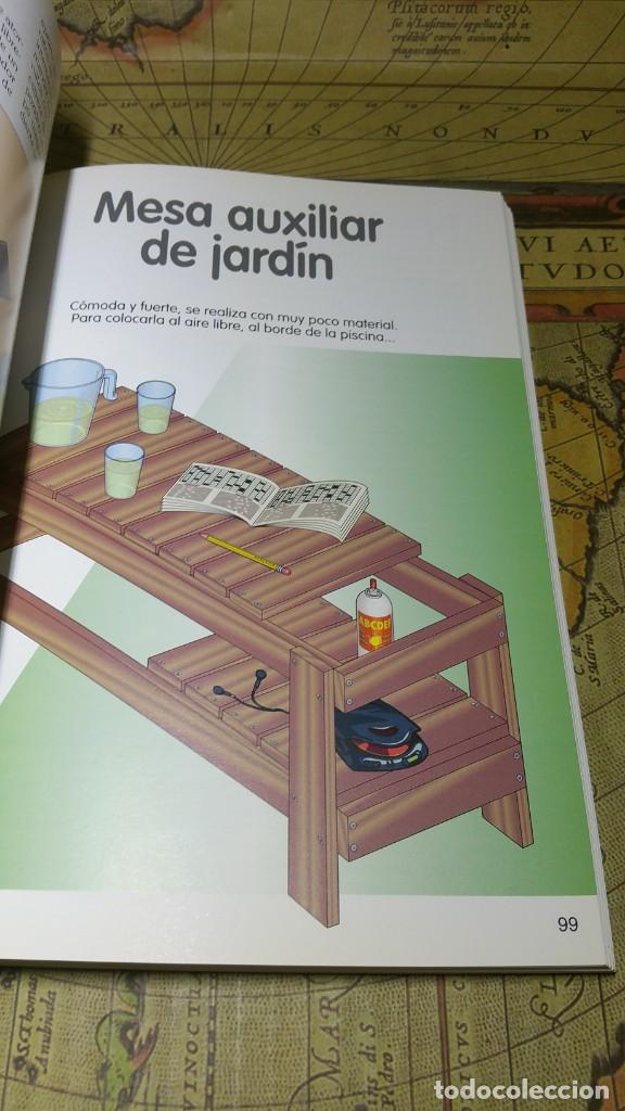 Libros de segunda mano: PROYECTOS DE CARPINTER&Iacute;A. FRANCESCO POGGI. EDITORIAL DE VECCHI 2004 - Foto 3