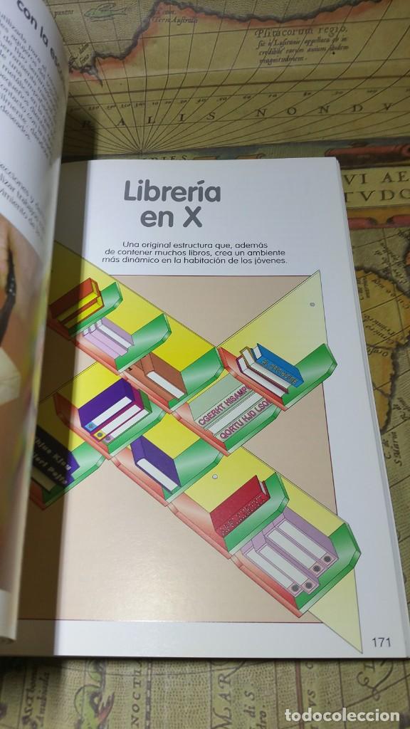 Libros de segunda mano: PROYECTOS DE CARPINTER&Iacute;A. FRANCESCO POGGI. EDITORIAL DE VECCHI 2004 - Foto 4