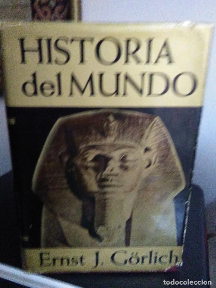 Libros de segunda mano: Ernst J. G&ouml;rlich, Historia del Mundo - Foto 1