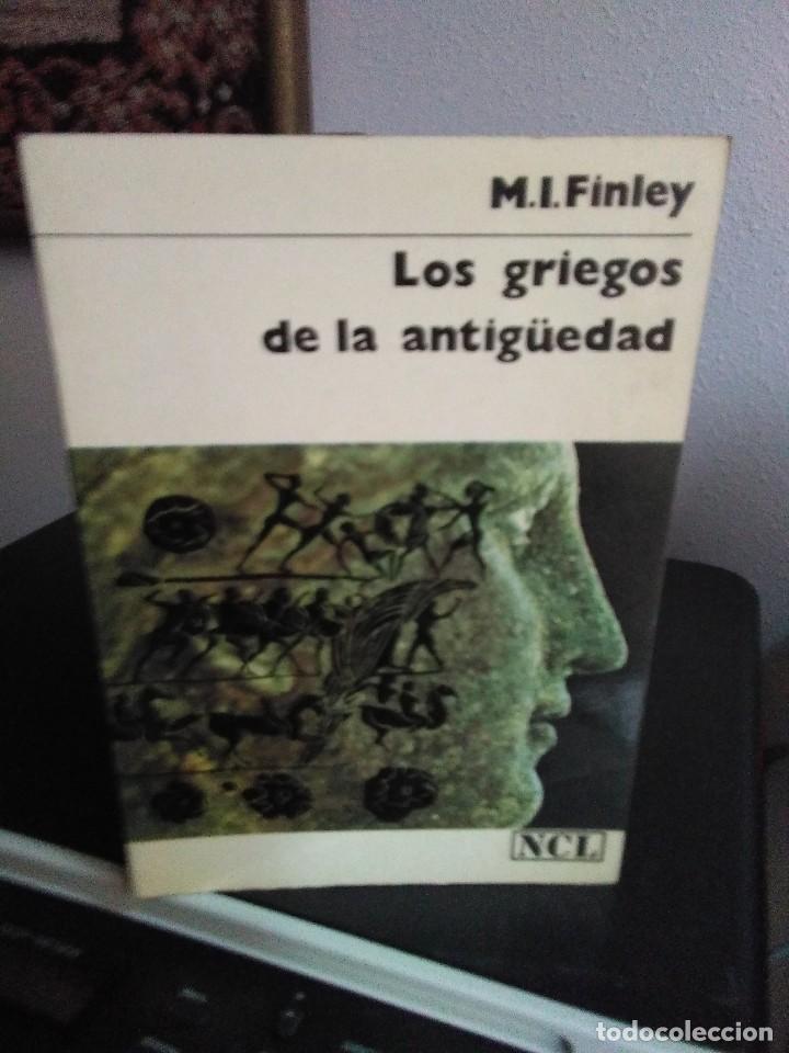 Libros de segunda mano: M.L. Finley, Los Griegos de la Antig&uuml;edad - Foto 1