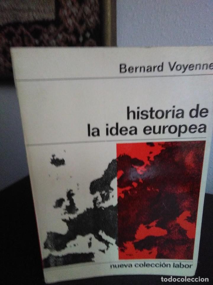 Libros de segunda mano: Bernard Voyenne, Historia de la Idea Europea - Foto 2
