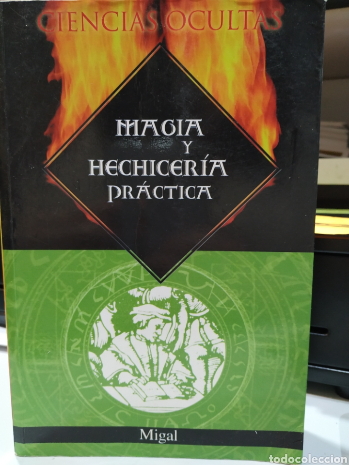 Libros de segunda mano: Ciencias ocultas. Magis y hechicer&iacute;a pr&aacute;ctica. Migal - Foto 1
