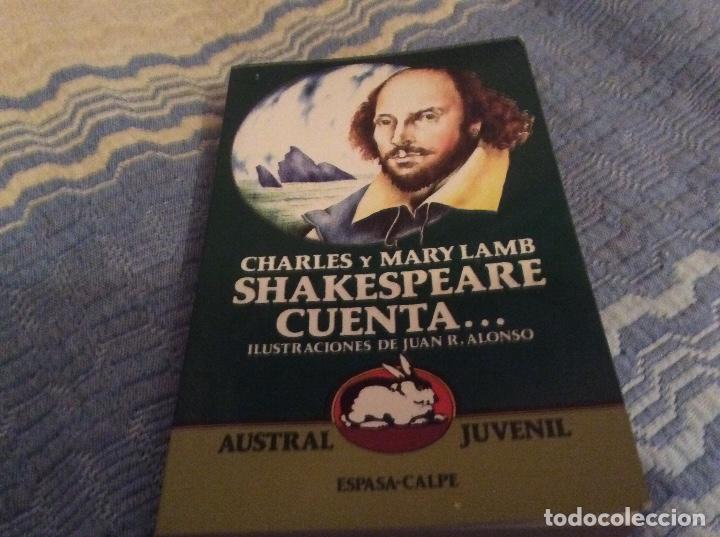 Libros de segunda mano: Shakespeare cuenta... - Charles y Mary Lamb - Foto 1