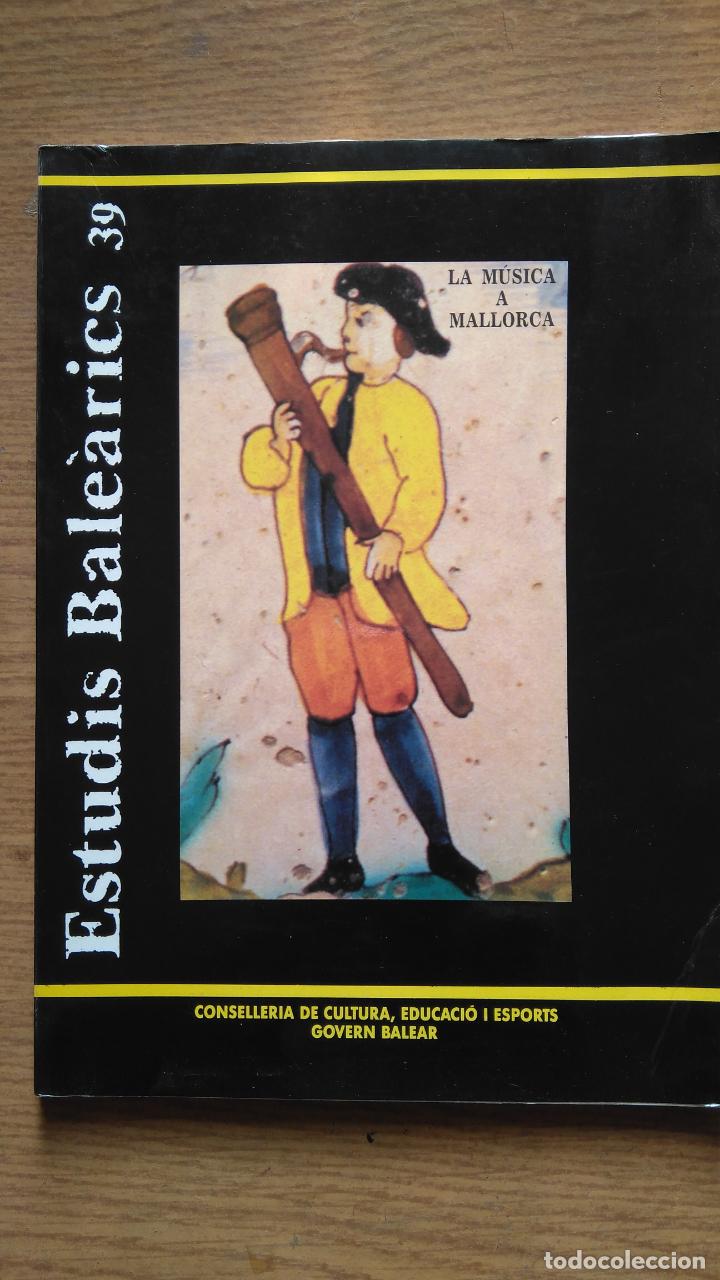 Libros de segunda mano: La m&uacute;sica a Mallorca - Foto 1