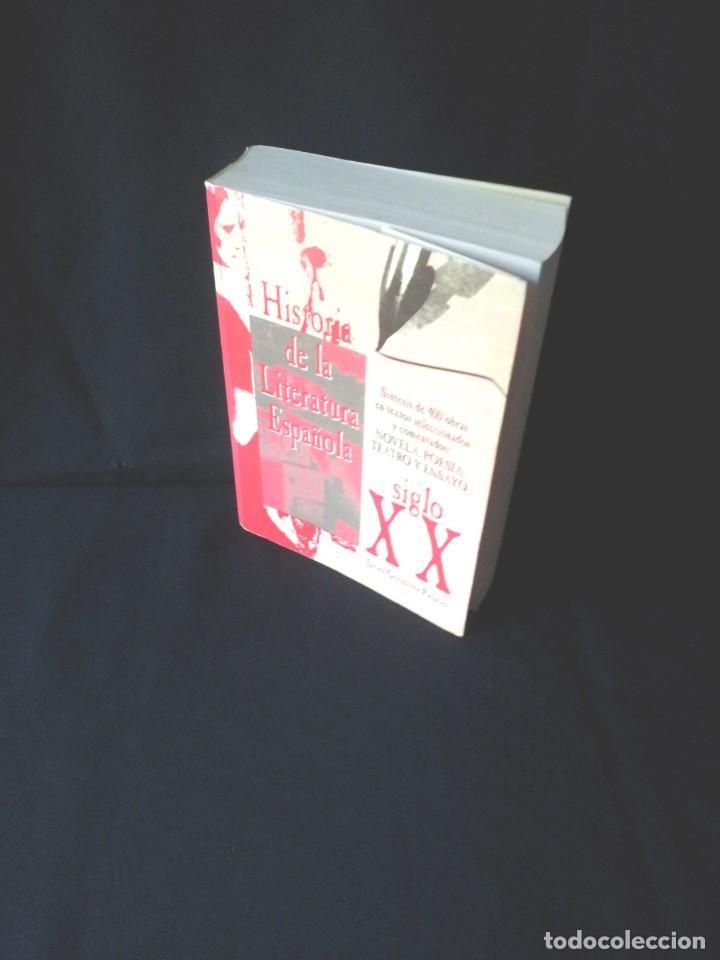 Libri di seconda mano: JAVIER GUTIERREZ PALACIO - HISTORIA DE LA LITERATURA ESPA&Ntilde;OLA, SIGLO XX - EDICIONES TIEMPO 1994