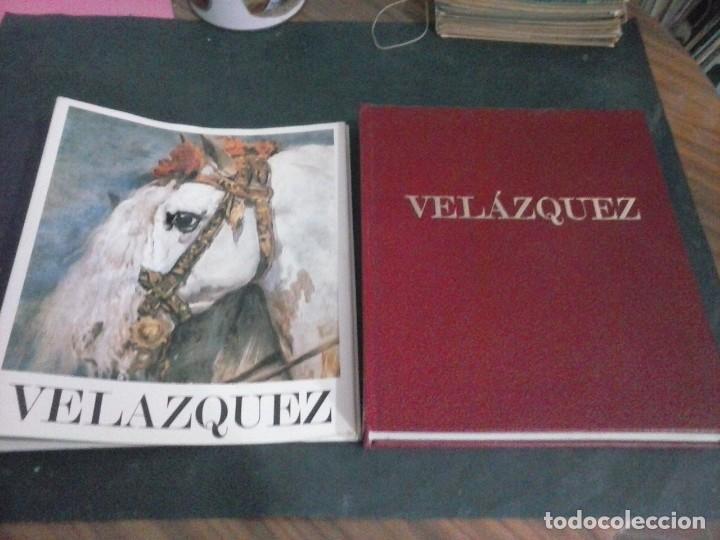 Libros de segunda mano: libro de titulo velasquez a&ntilde;o de 1973 - Foto 1