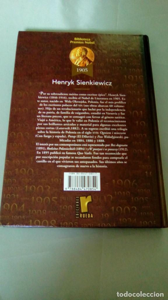 Libros de segunda mano: HANIA BARTEK EL HEROE.- HENRYK SIENKIEWICZ - Foto 2