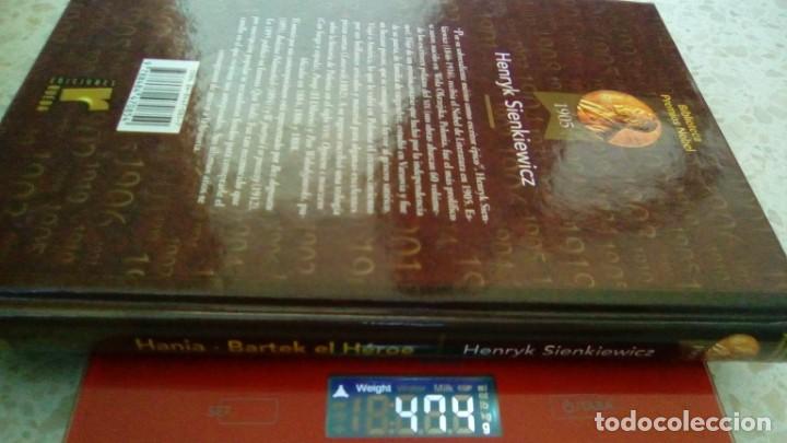 Libros de segunda mano: HANIA BARTEK EL HEROE.- HENRYK SIENKIEWICZ - Foto 4