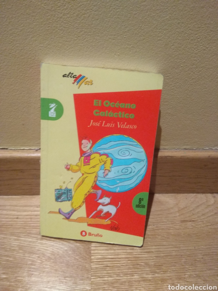 Libros de segunda mano: El oceano Gal&aacute;ctico Jose Luis Velasco - Foto 1