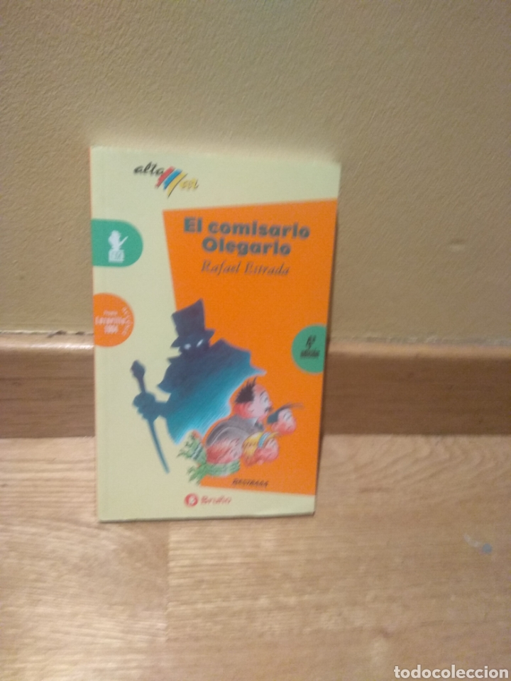 Libros de segunda mano: El comisario Olegario Rafael Estrada - Foto 1