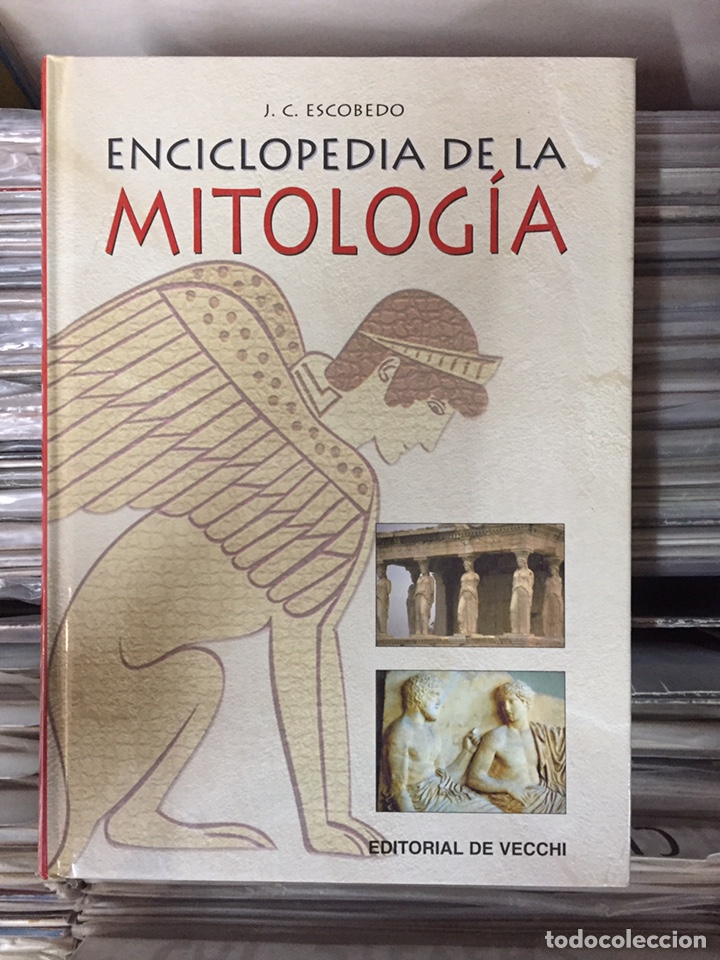Libros de segunda mano: Enciclopedia de la Mitolog&iacute;a. J. C. Escobedo - Foto 1