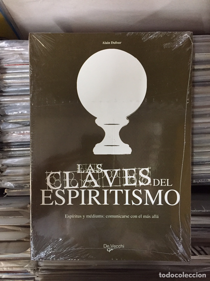 Libros de segunda mano: Las Claves del Espiritismo. Alain Dufour. De Vecchi - Foto 1