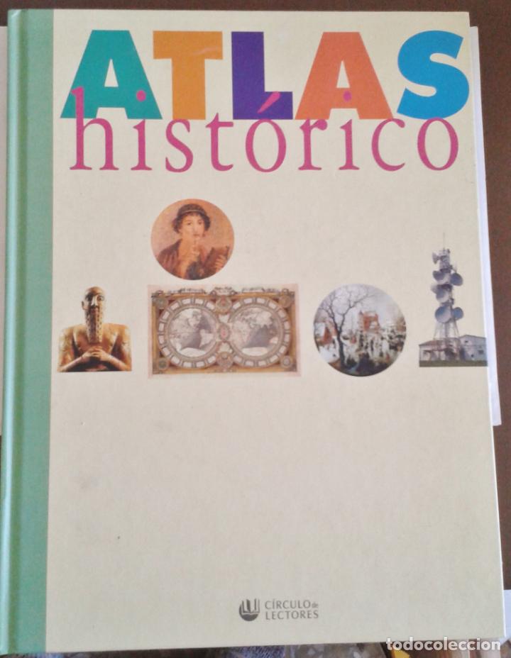Libros de segunda mano: ATLAS HIST&Oacute;RICO. C&Iacute;RCULO DE LECTORES. - Foto 1