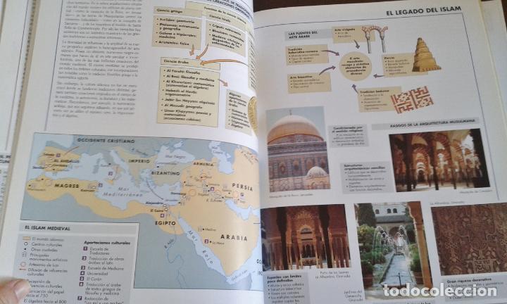 Libros de segunda mano: ATLAS HIST&Oacute;RICO. C&Iacute;RCULO DE LECTORES. - Foto 2