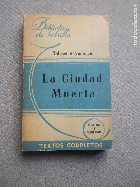 Gebrauchte B&uuml;cher: LA CIUDAD MUERTA