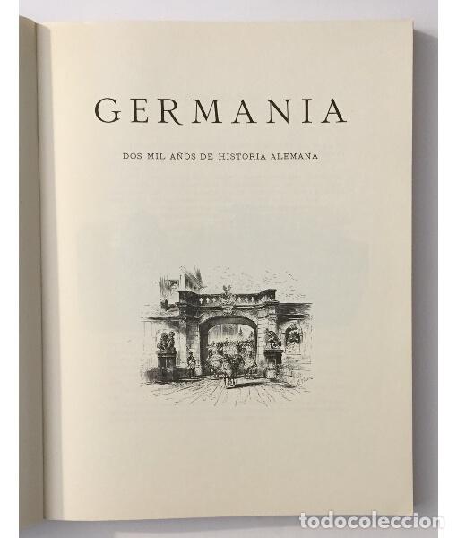 Libros de segunda mano: GERMANIA. VV.AA. Erisa. 1982. - Foto 2