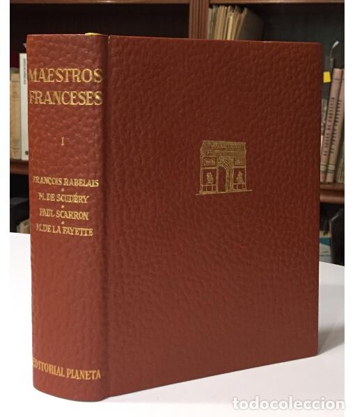 Libros de segunda mano: MAESTROS FRANCESES I. VV. AA. Planeta. 1969. - Foto 1