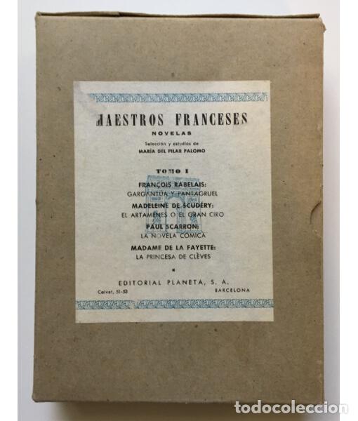 Libros de segunda mano: MAESTROS FRANCESES I. VV. AA. Planeta. 1969. - Foto 2