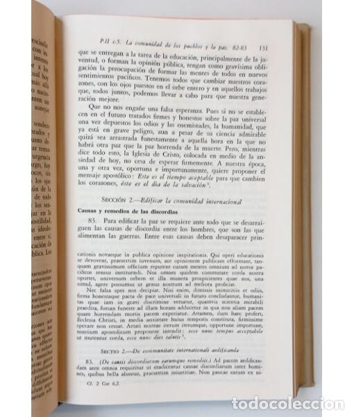 Comentarios a la Constitución Gaudium et spes. Sobre la Iglesia en el mundo  actual