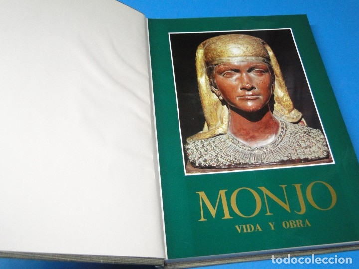 Libros de segunda mano: ENRIQUE MONJO. VIDA Y OBRA.- GAUTHIER, Maximilien - Foto 2