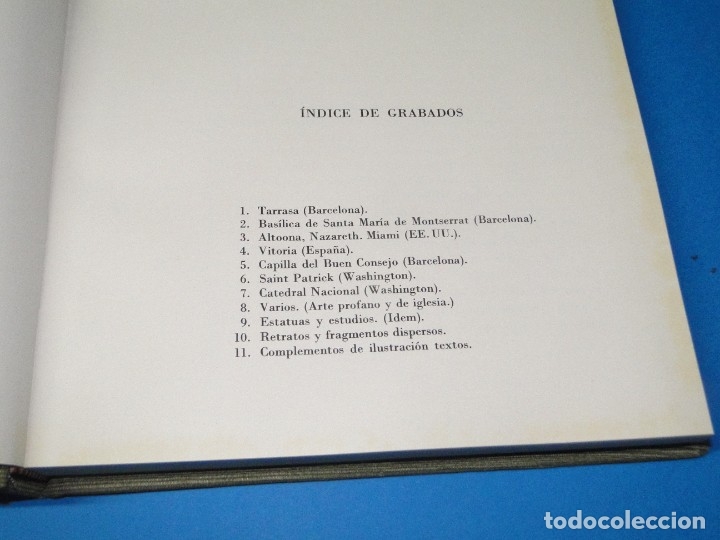 Libros de segunda mano: ENRIQUE MONJO. VIDA Y OBRA.- GAUTHIER, Maximilien - Foto 4