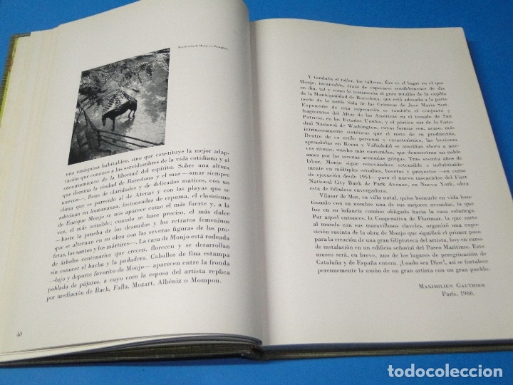 Libros de segunda mano: ENRIQUE MONJO. VIDA Y OBRA.- GAUTHIER, Maximilien - Foto 5