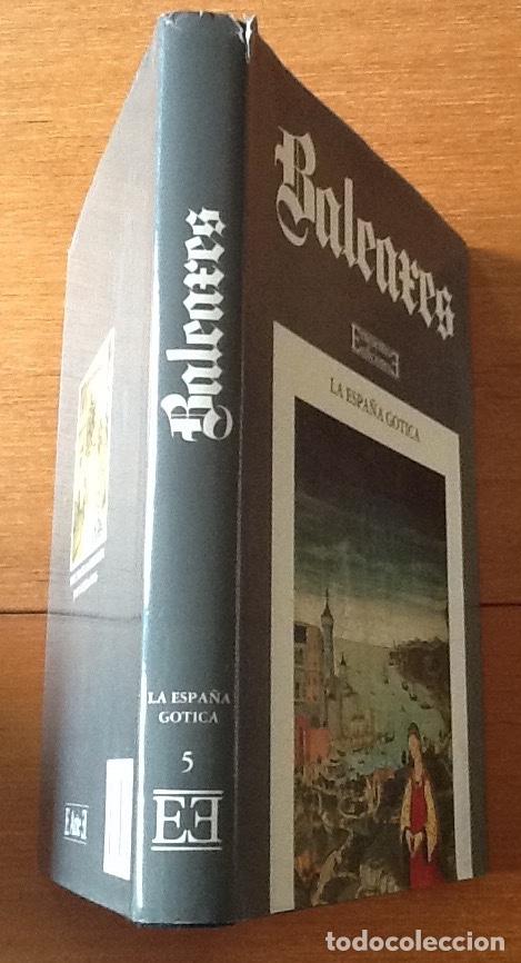 Libros de segunda mano: La Espa&ntilde;a G&oacute;tica. Baleares - Foto 2