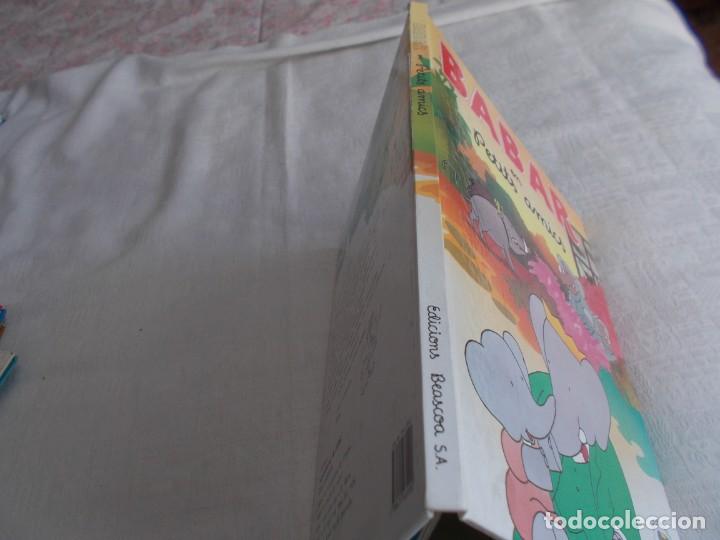 Libros de segunda mano: BABAR en Petits amics - Foto 2