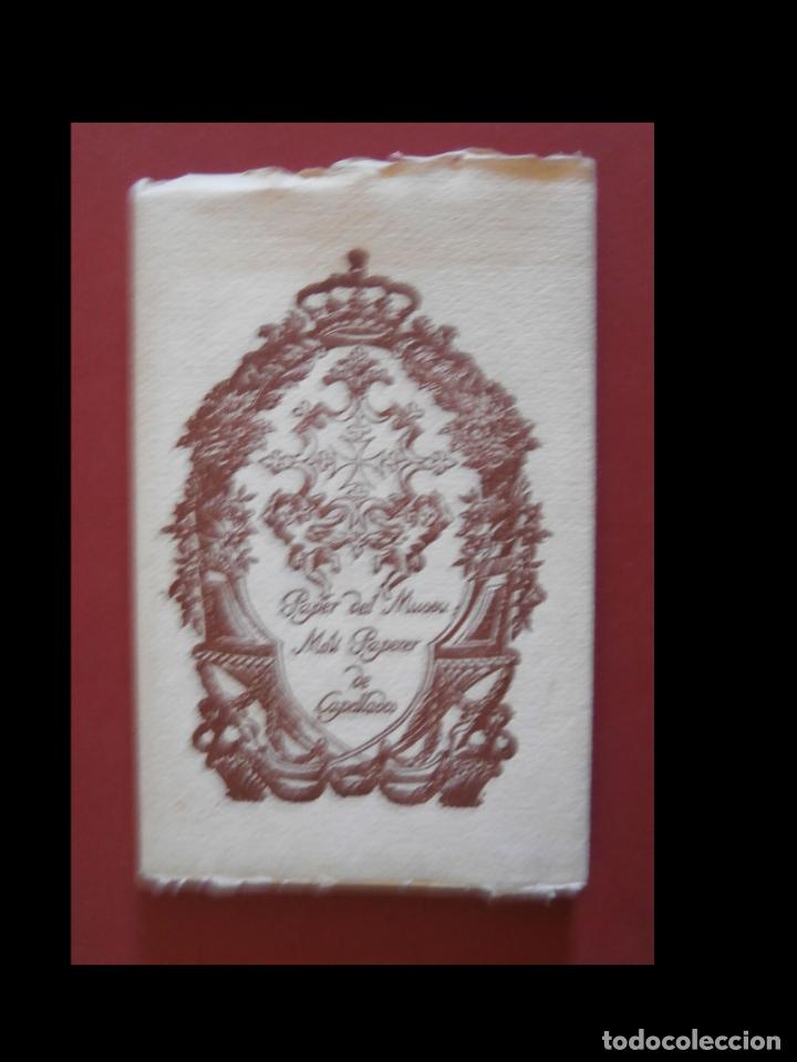 Second hand books: El museo-molino papelero. Guia para visitarlo, historia del origen del papel y su industrializaci&oacute;n