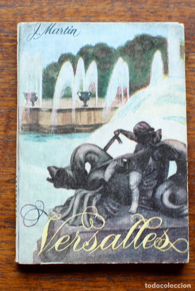 Libros de segunda mano: VERSALLES - J. MARTIN- N&ordm;26  -EDICIONES PULGA - Foto 1