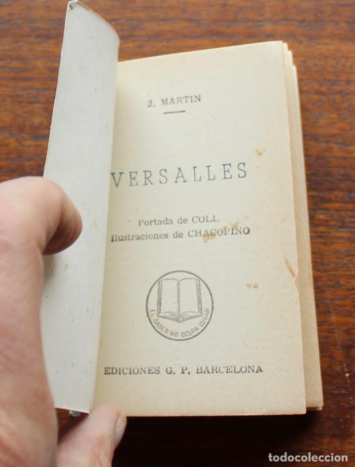 Libros de segunda mano: VERSALLES - J. MARTIN- N&ordm;26  -EDICIONES PULGA - Foto 2
