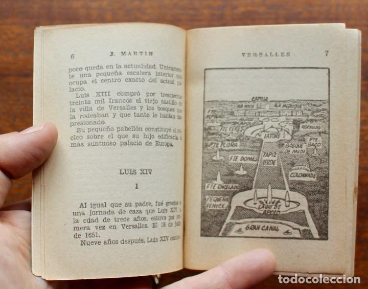 Libros de segunda mano: VERSALLES - J. MARTIN- N&ordm;26  -EDICIONES PULGA - Foto 4