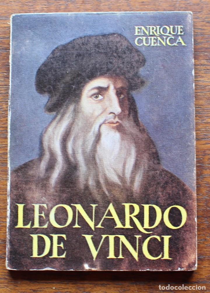 Libros de segunda mano: LEONARDO DE VINCI- ENRIQUE CUENCA - N&ordm;4 -EDICIONES PULGA - Foto 1