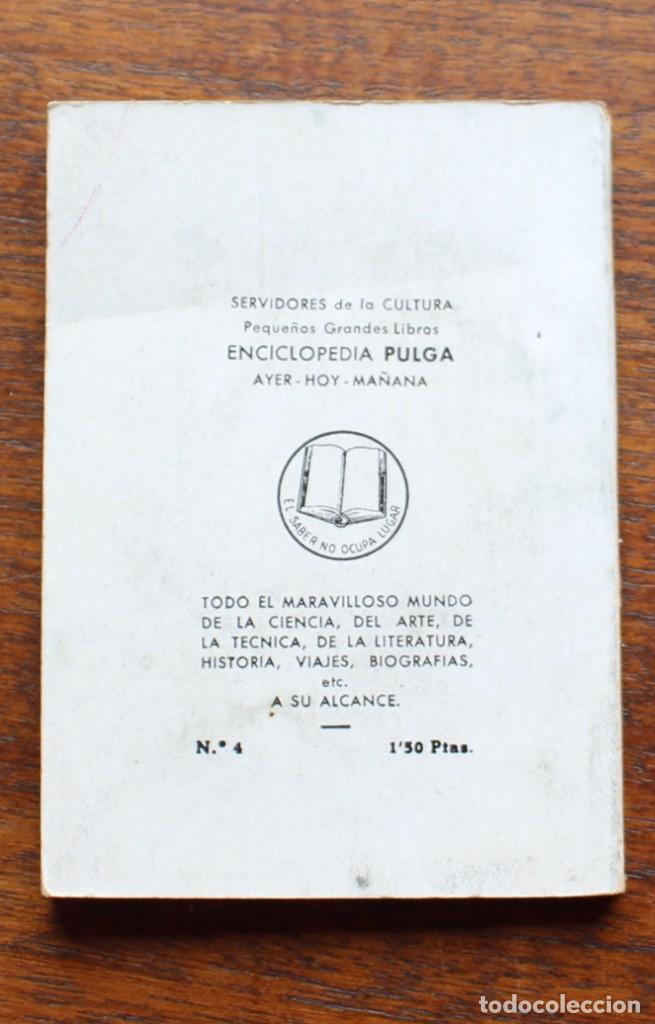 Libros de segunda mano: LEONARDO DE VINCI- ENRIQUE CUENCA - N&ordm;4 -EDICIONES PULGA - Foto 3