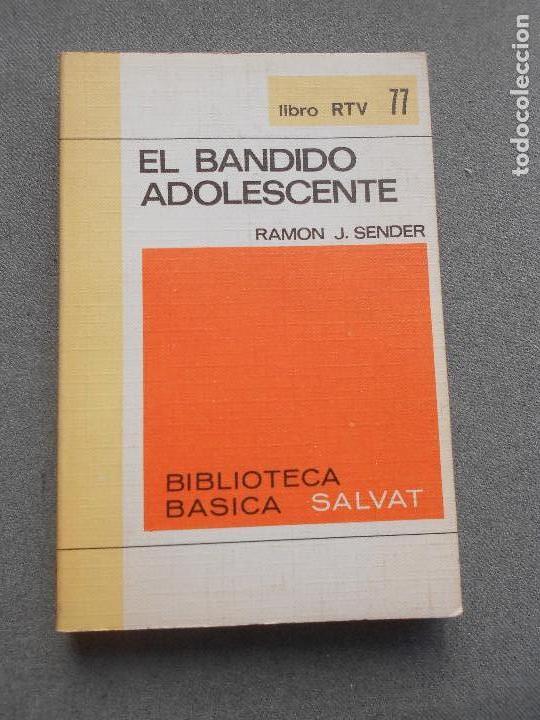 Libros de segunda mano: EL BANDIDO ADOLESCENTE - Foto 1