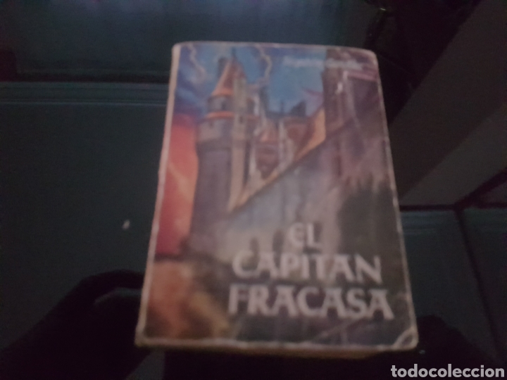 Libros de segunda mano: El capitan fracasa - pulga - Foto 1