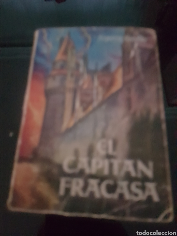 Libros de segunda mano: El capitan fracasa - pulga - Foto 2