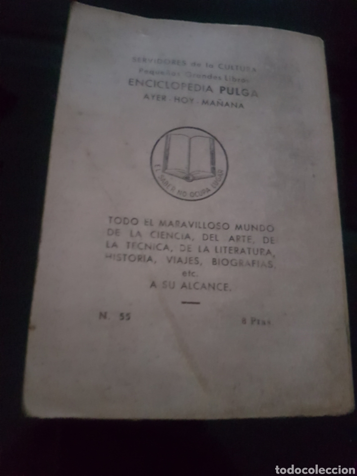 Libros de segunda mano: El capitan fracasa - pulga - Foto 3