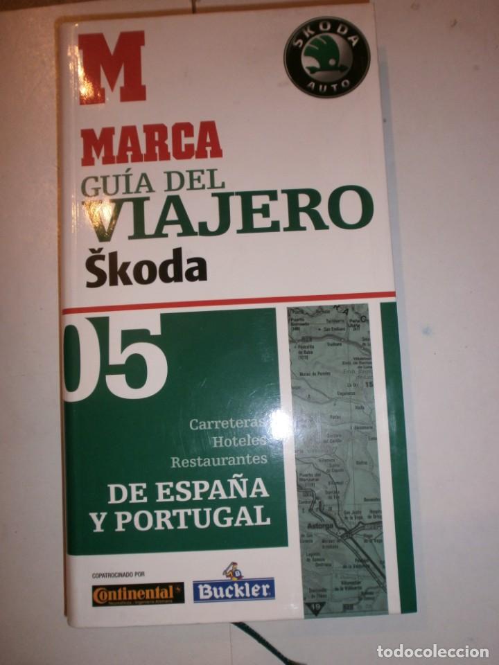 Libros de segunda mano: MARCA GUIA DEL VIAJERO SKODA NUEVA - Foto 1