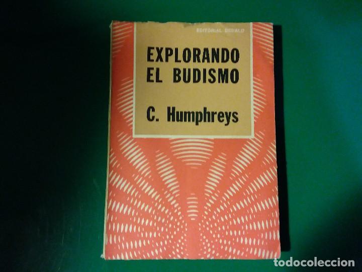 Libros de segunda mano: Explorando el Budismo C. Humphreys - Foto 1